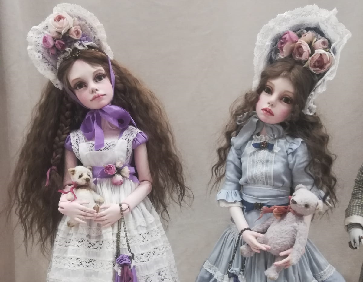Выставка "Весенний бал кукол" поражает своим размахом