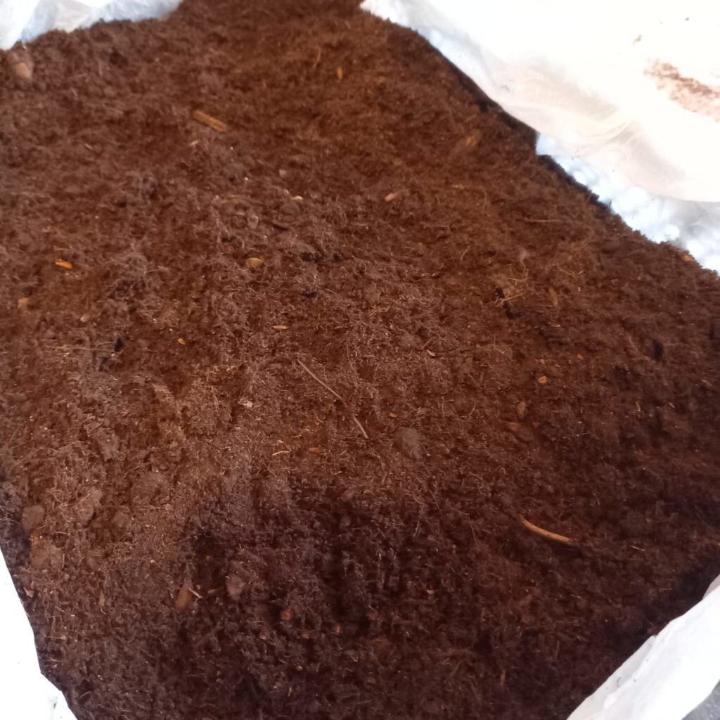 Подготовка грунта для рассады