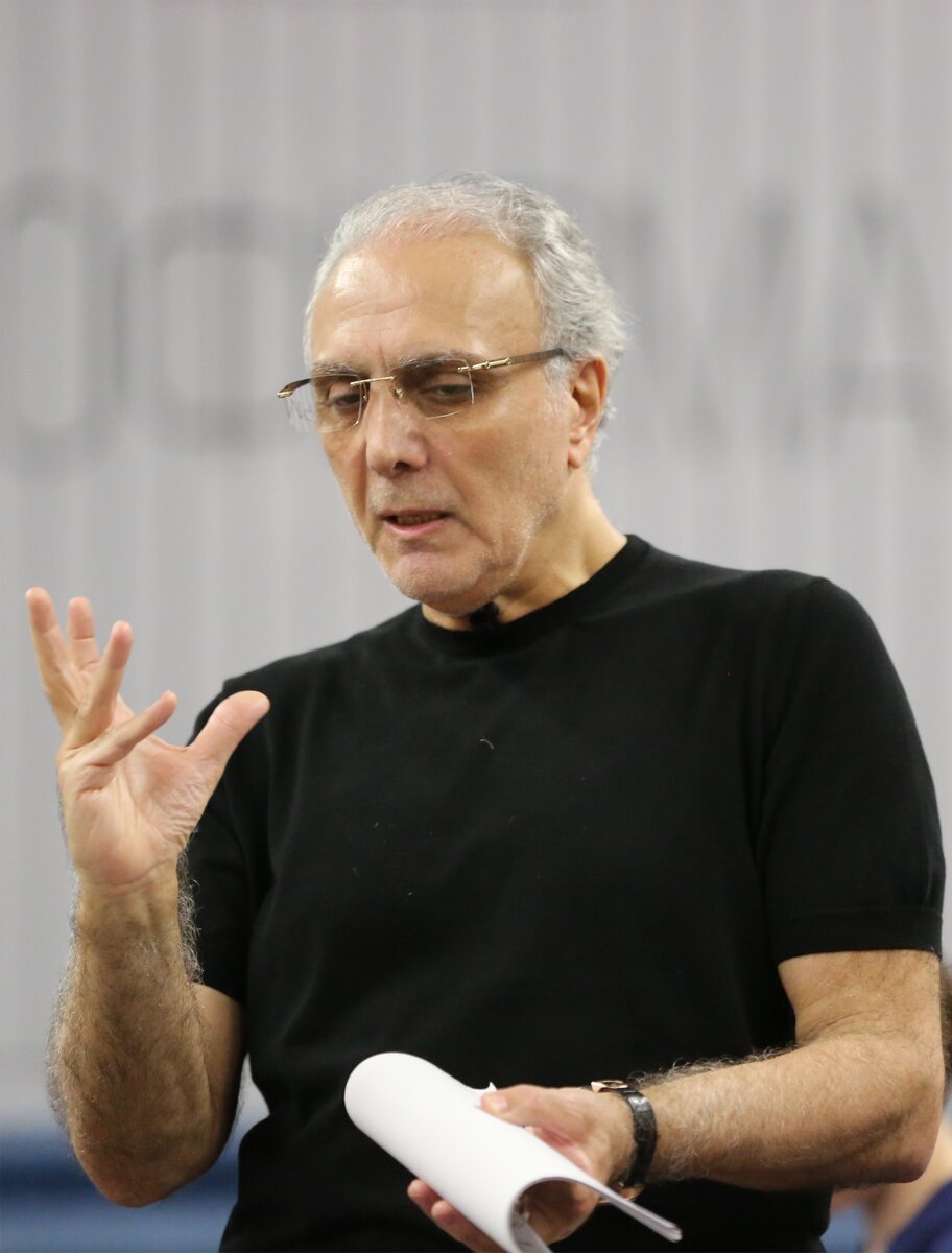 Мастер ХОРА на Международном молодежном марафоне HORA® Trance SPORT 2019