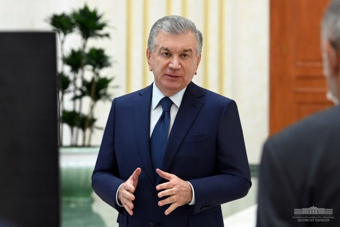 Источник фото: president.uz