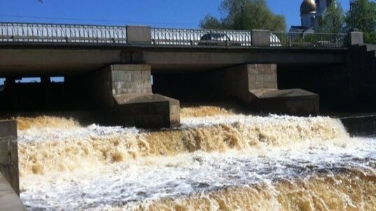 плотина Гаусмана .Шипучий мост. Фото из открытых источников в сети Интернет