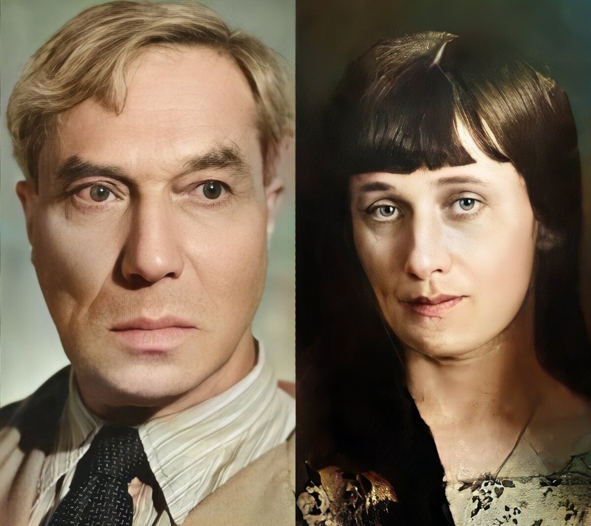 Борис Пастернак / Анна Ахматова