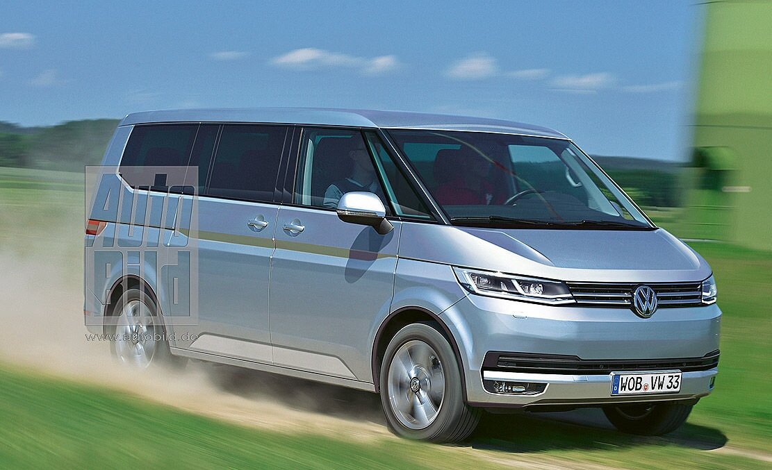 VW Transporter 2021