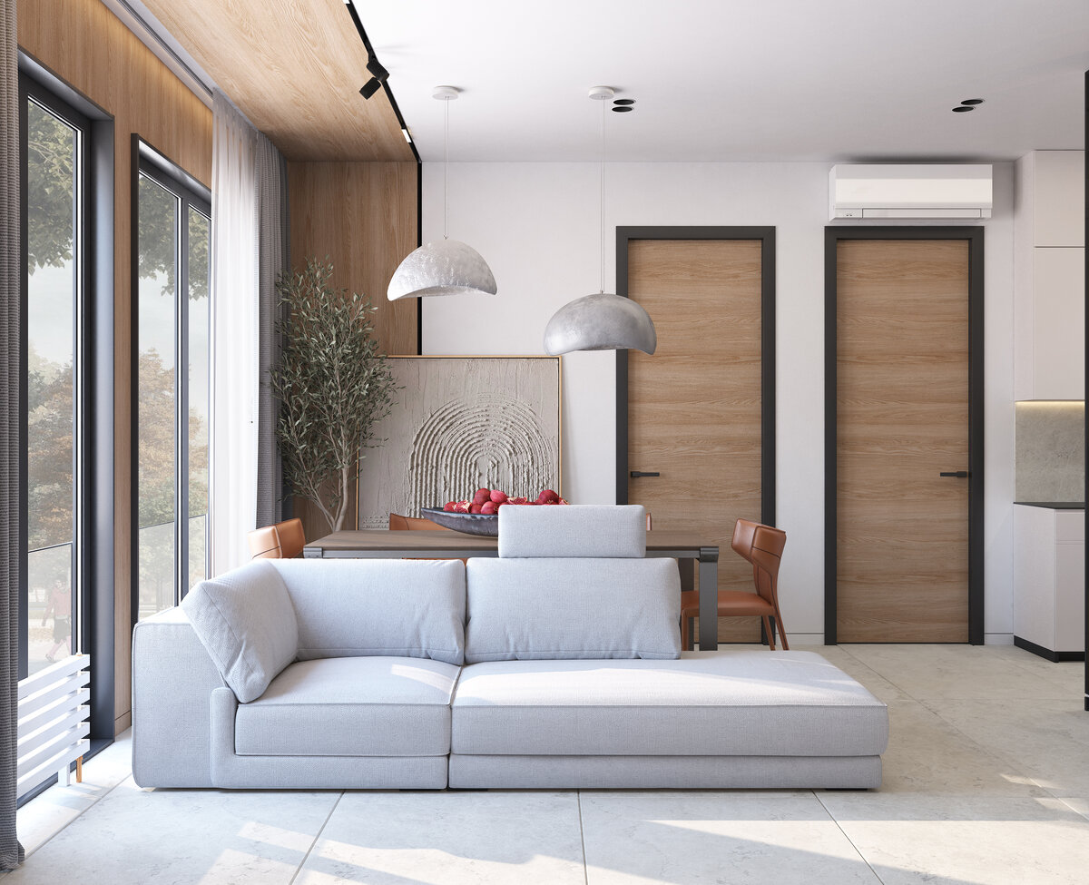 Дизайн проект от команды Домострой