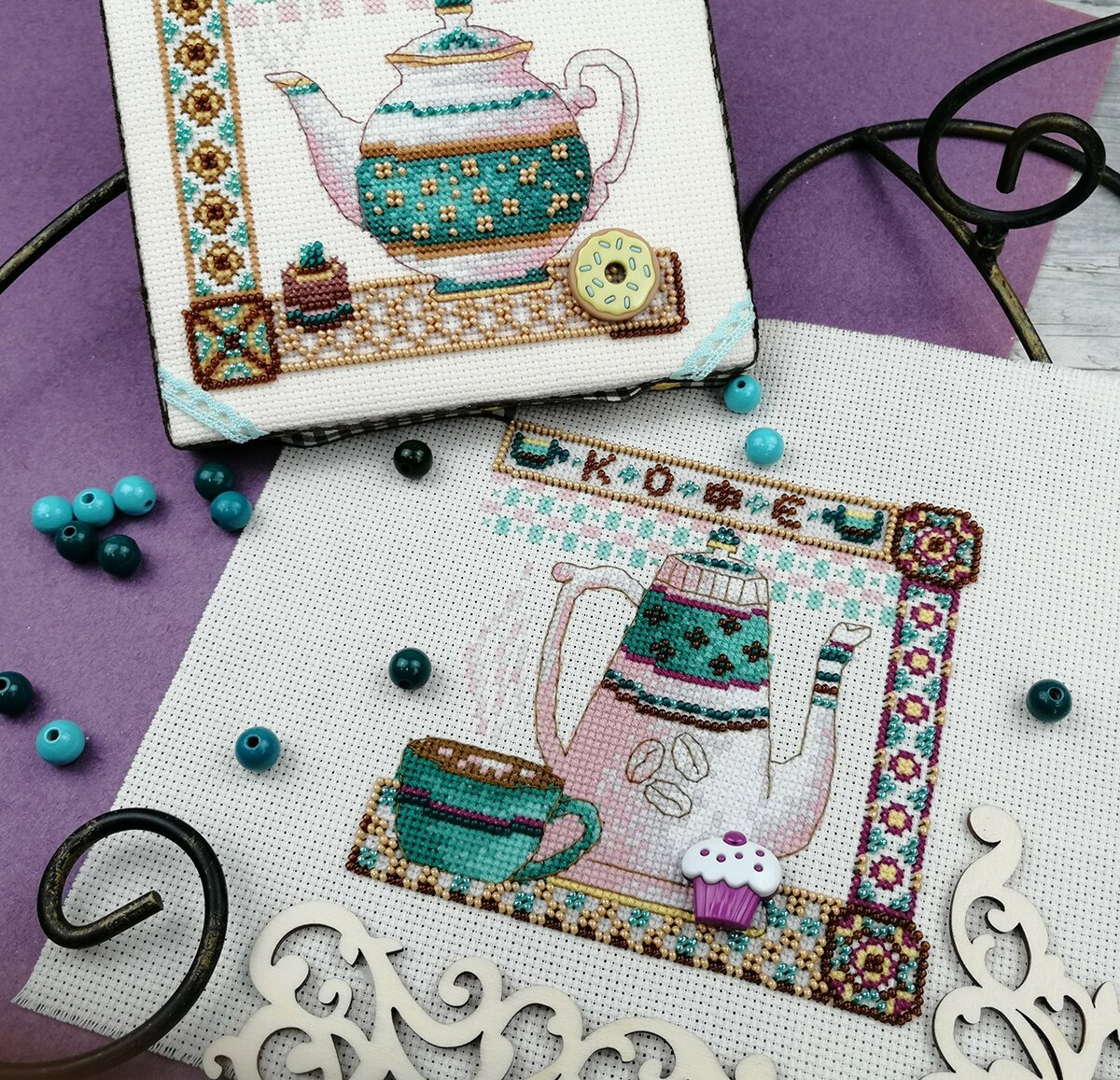 13.003.14 Чайник и 13.003.25 Кофейник