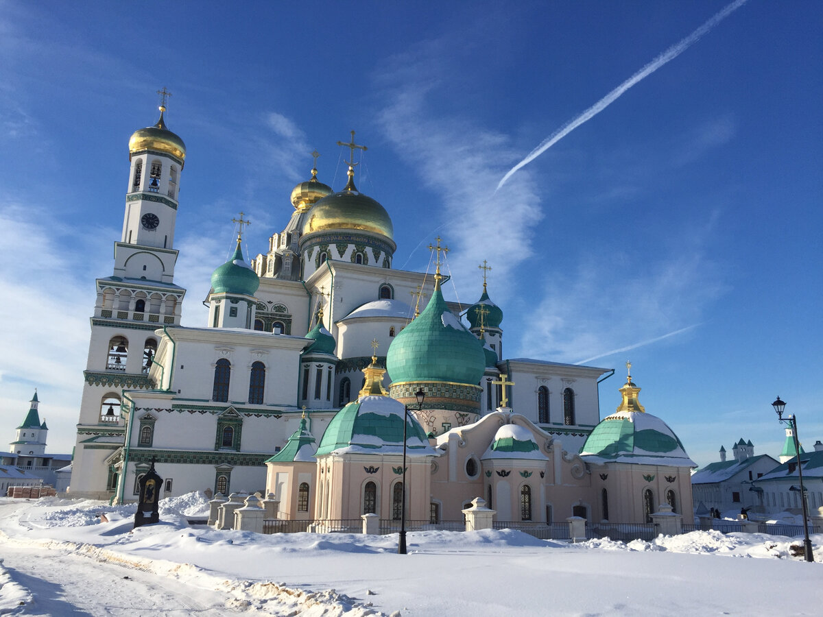 Церкви и храмы Подмосковья