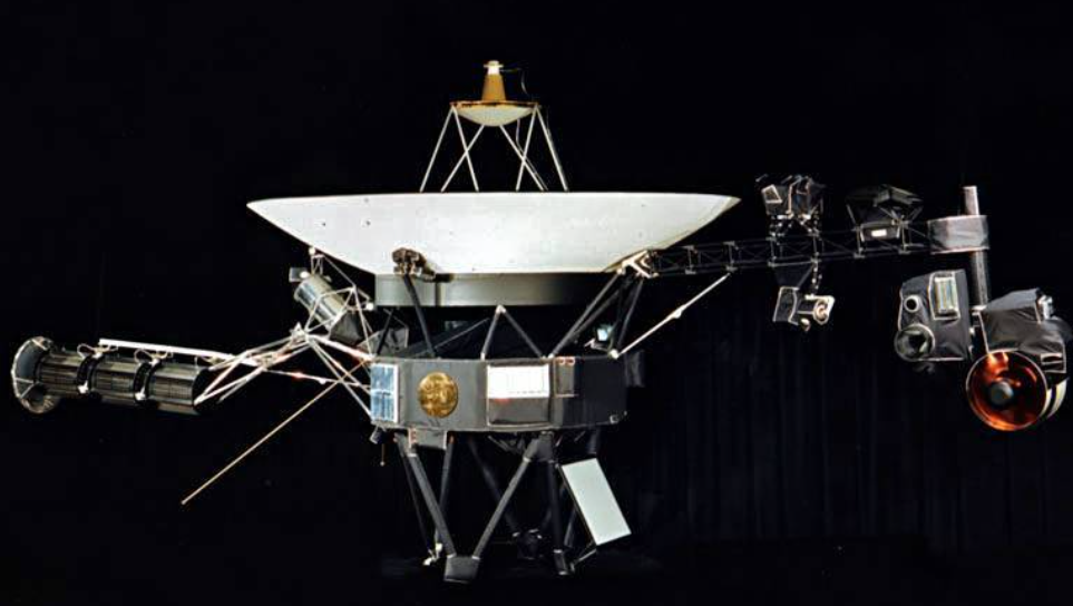 "Вояджер-1". Фото: NASA