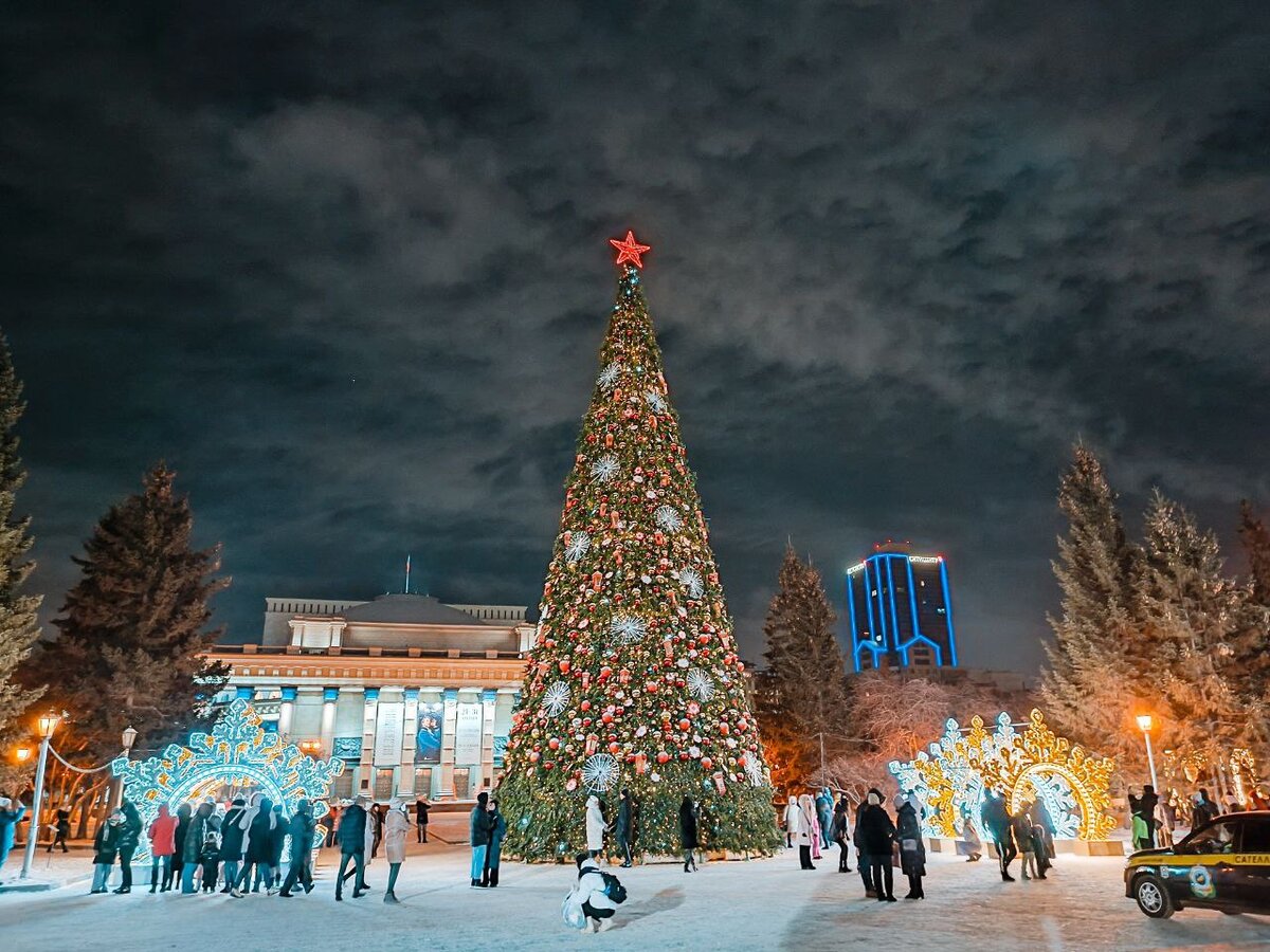 главная елка москвы