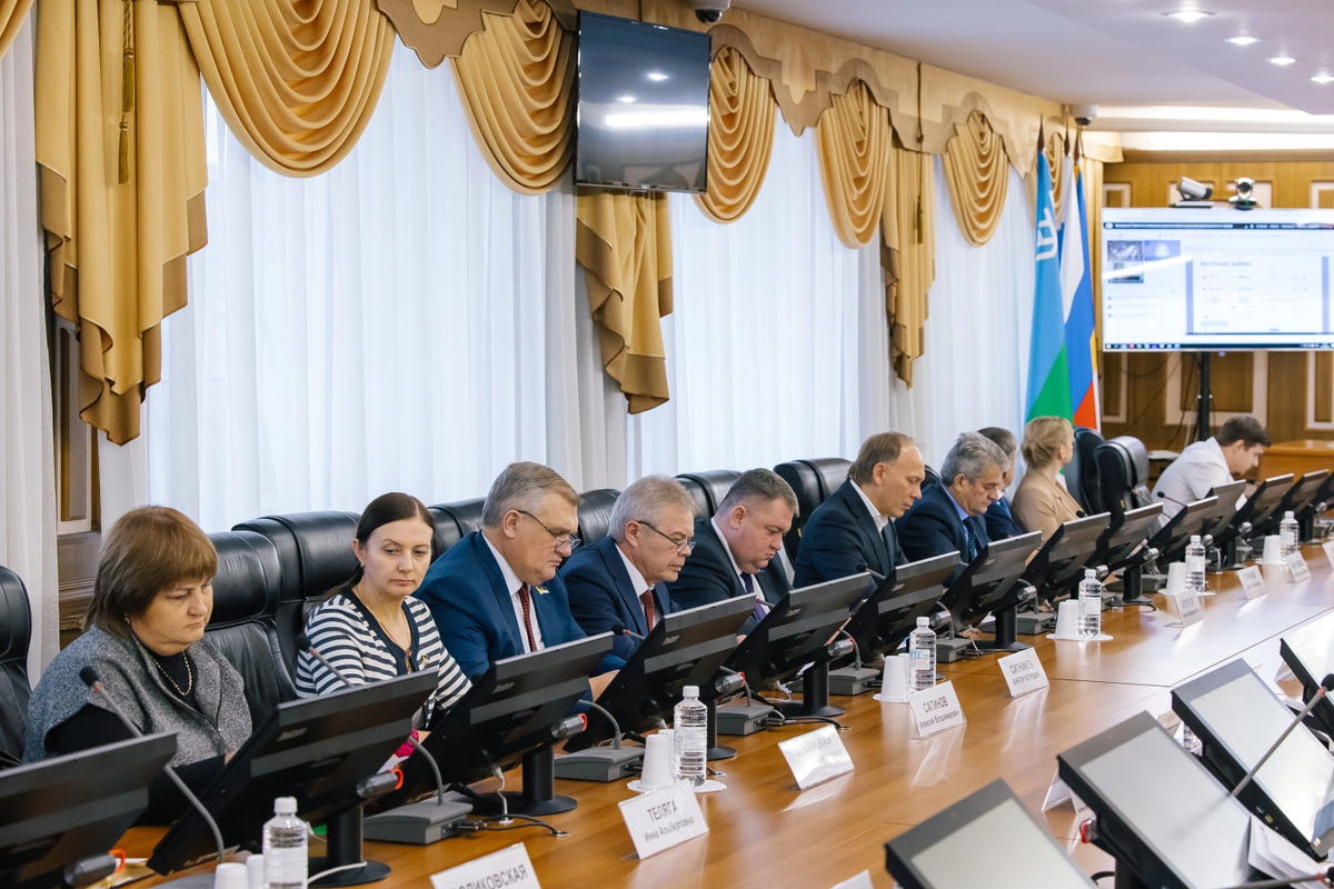    В Нижневартовске пройдет заседание думы