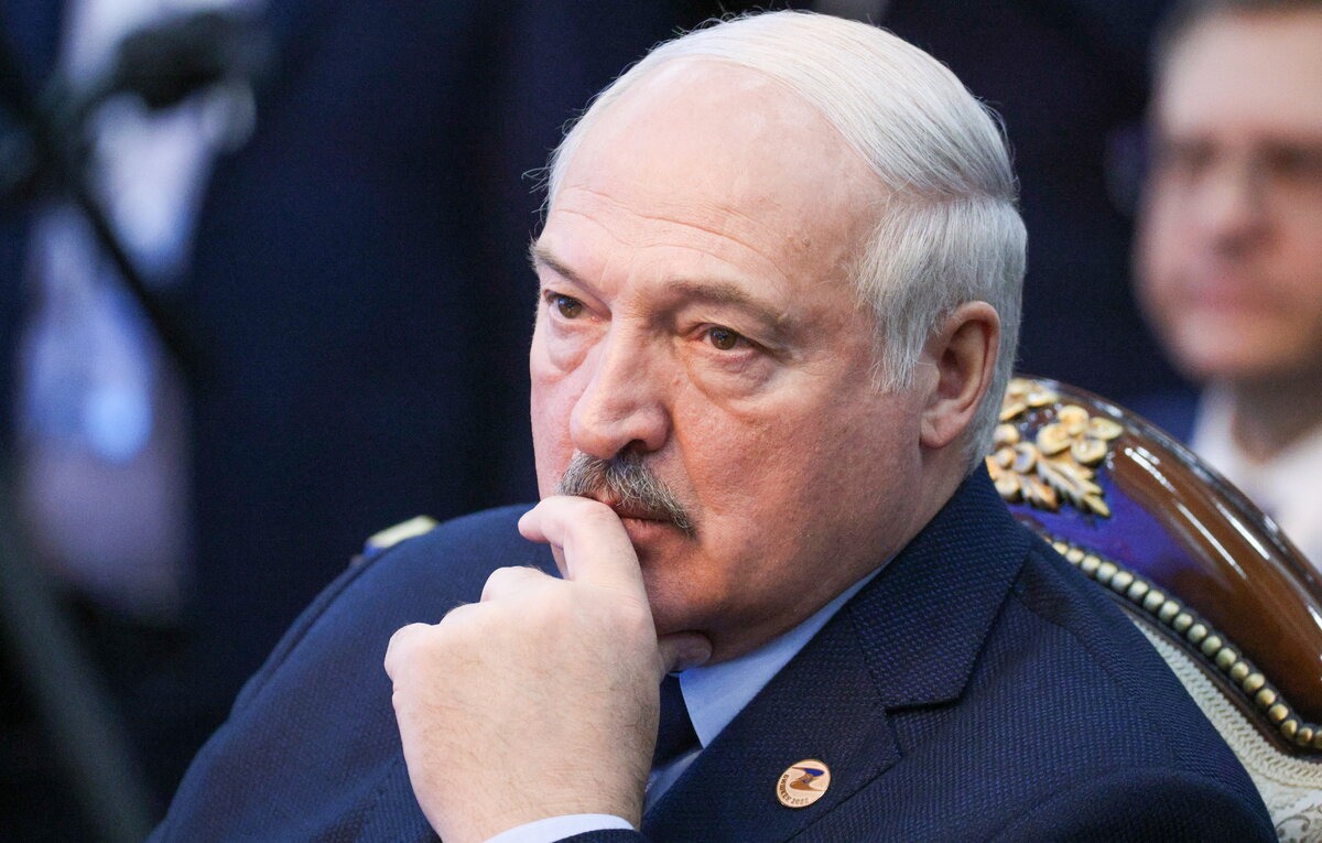    Президент Белоруссии Александр Лукашенко  Сергей Бобылев/ТАСС