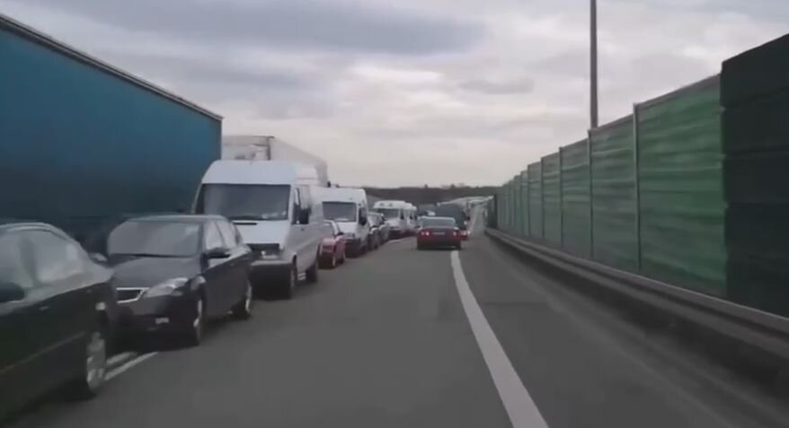 Великий исход поляков в Германию, середина декабря 2022 г.