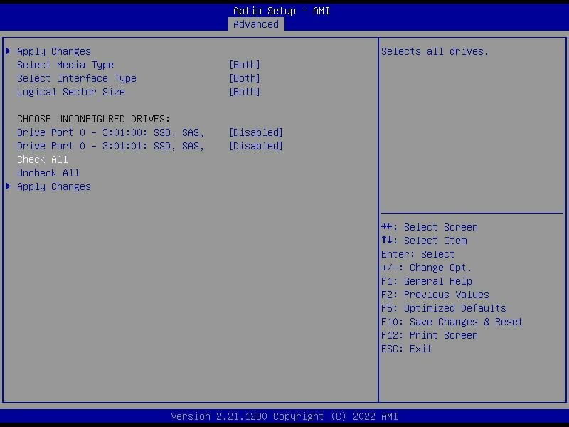 Настройка Raid массива BIOS.