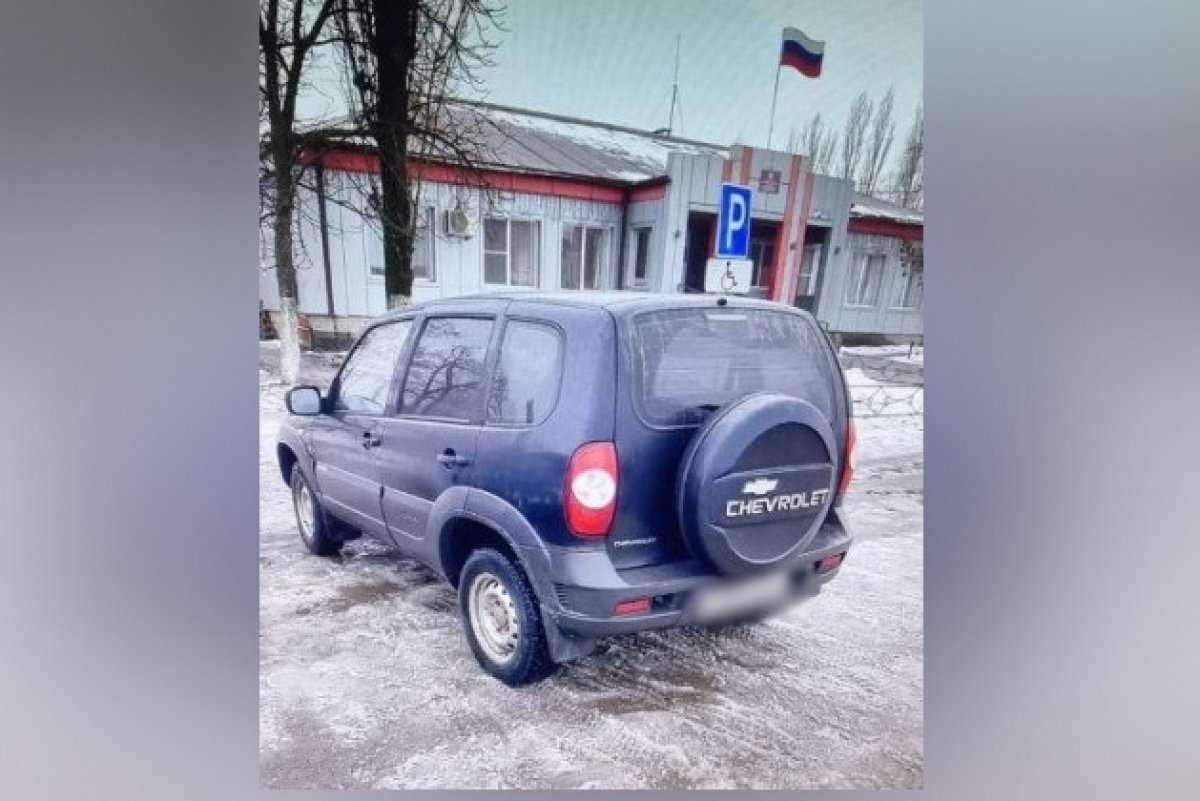    В Новой Усмани воронежец за рулем Chevrolet Niva сбил 57-летнюю женщину