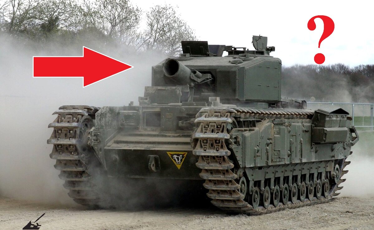 Churchill AVRE