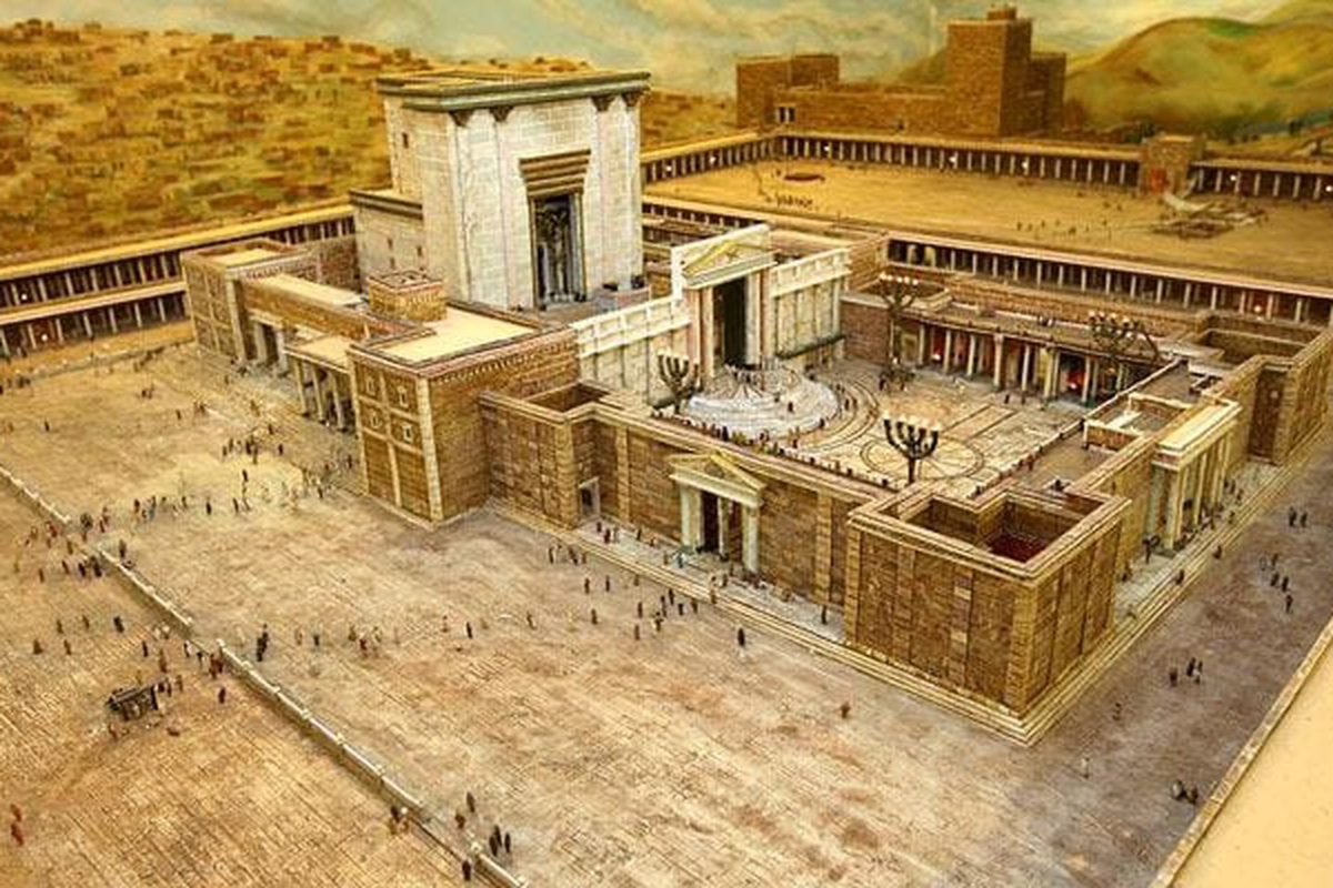 The Majesty of Temples