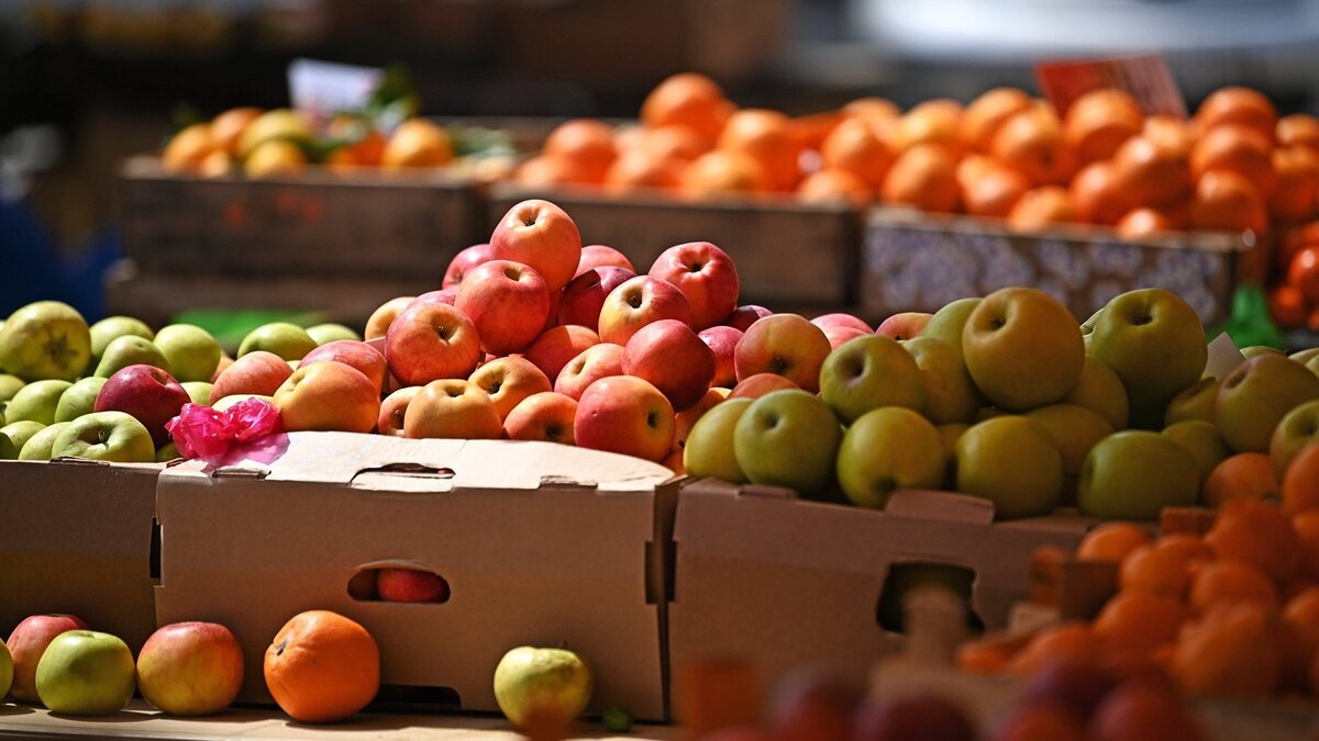    Продуктовая ярмарка в Сочи© РИА Новости . Артур Лебедев