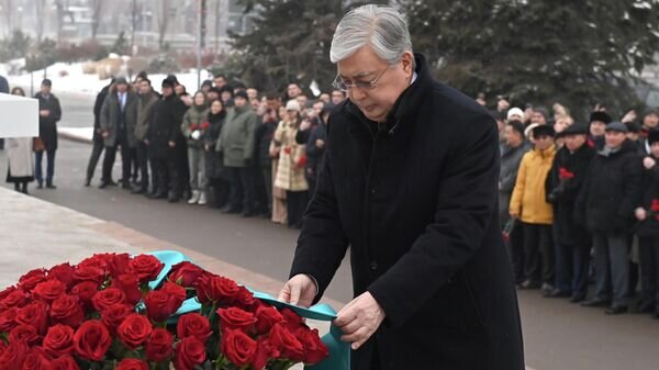   © Photo : Официальный сайт президента Казахстана