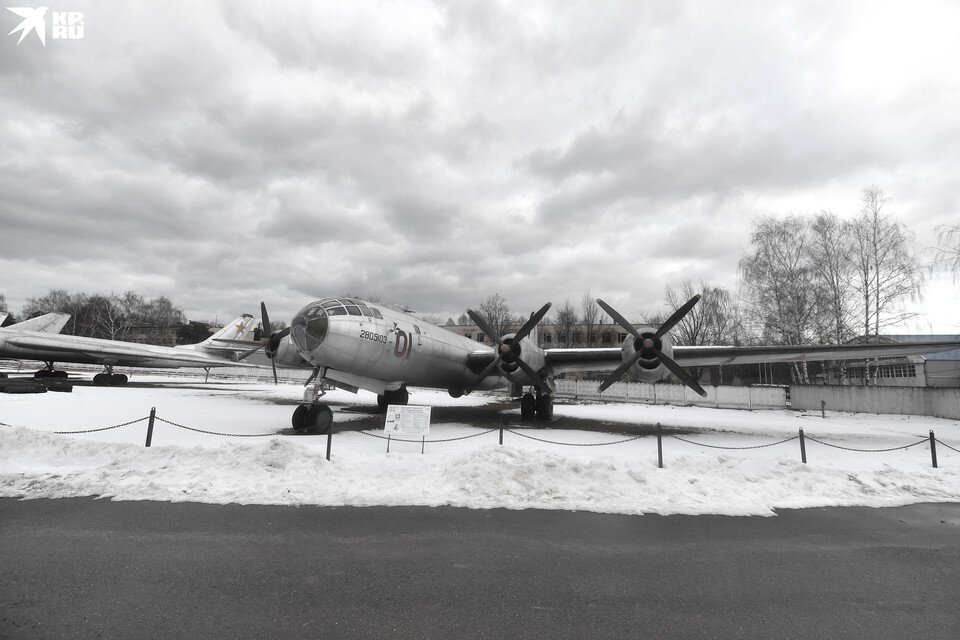     Один из Ту-4 сохранился до наших дней. Музей Монино. Иван МАКЕЕВ