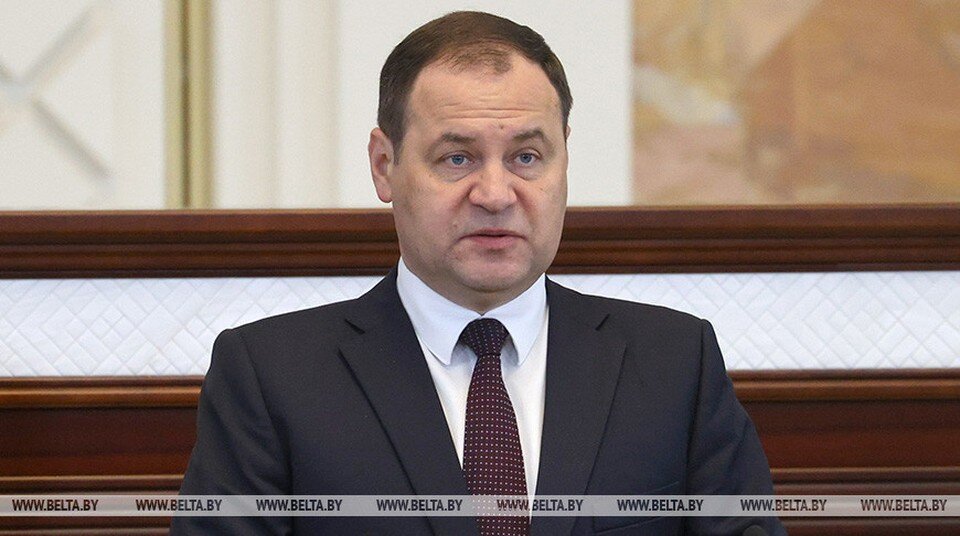     Премьер Головченко рассказал, как в Беларуси повысят зарплаты бюджетников с 1 января 2023. Фото: БелТА