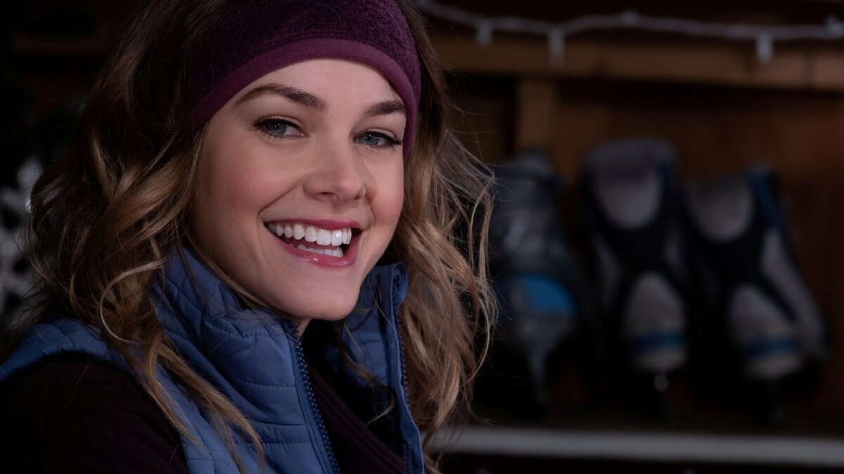 кадр из фильма "Рождество на льду"