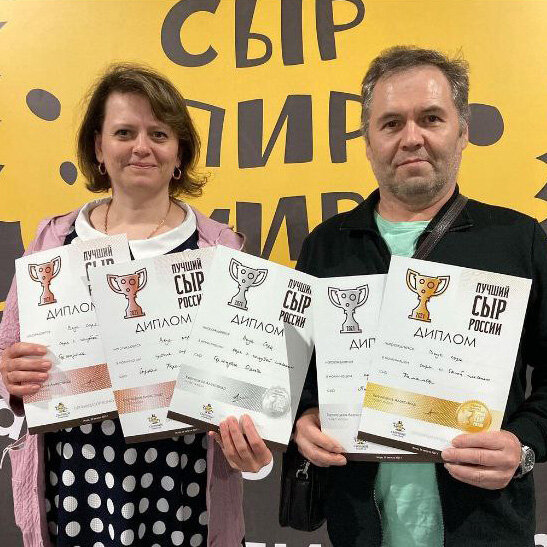 Ольга и Константин Фокины