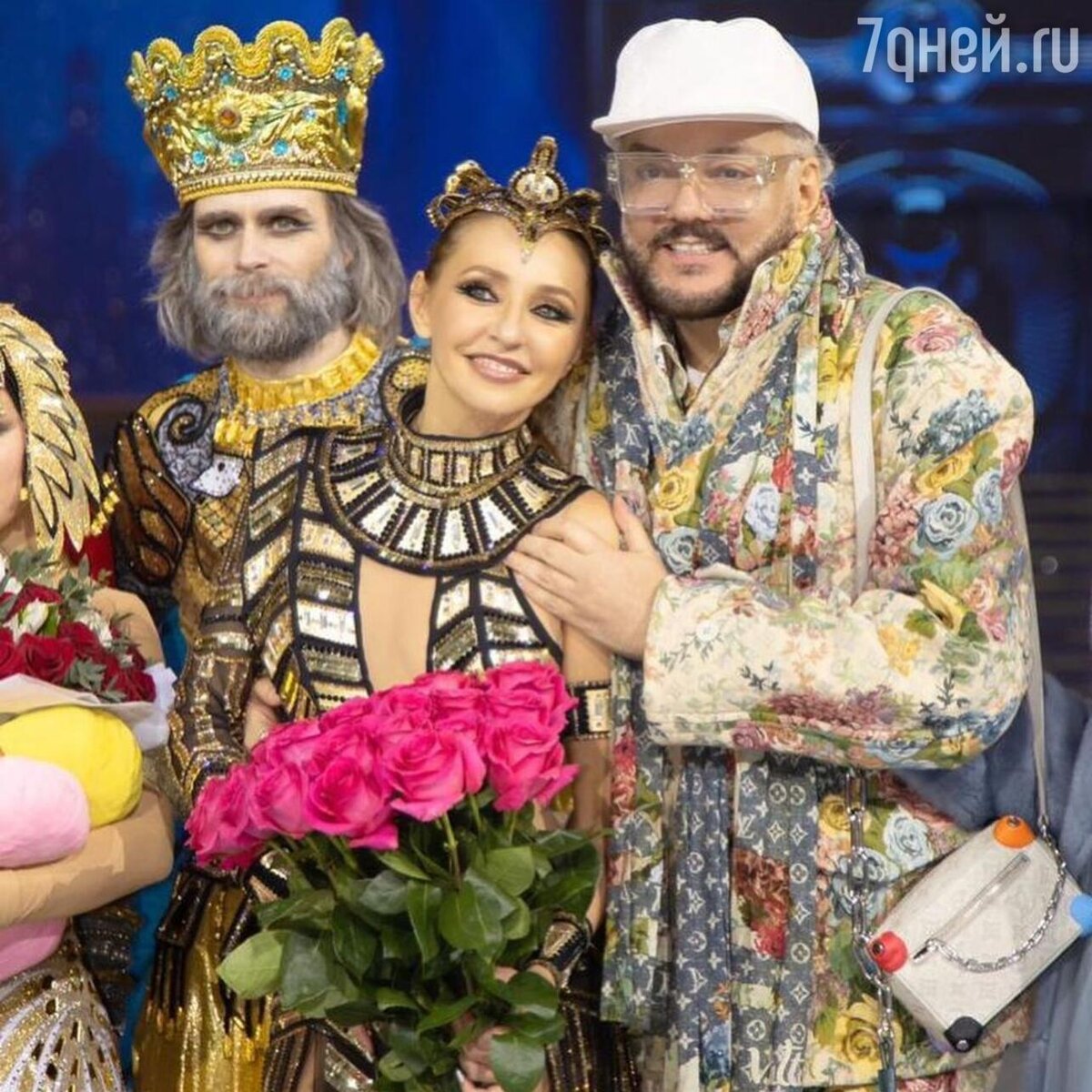    Филипп Киркоров, Татьяна Навка и Петр Чернышев Соцсети