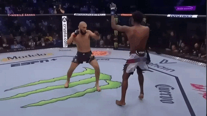 Чимаев разматывает Холланда