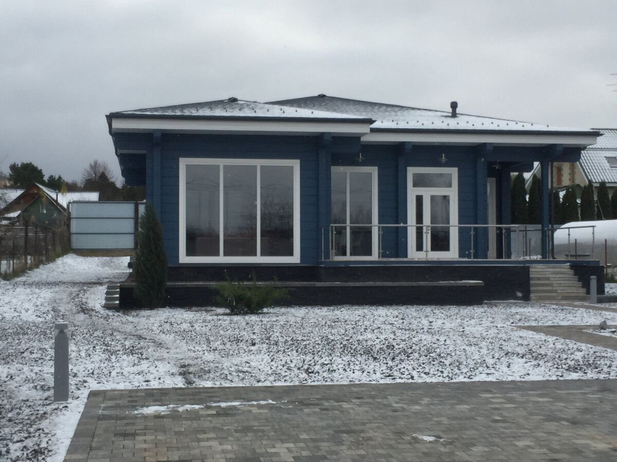 Первая зима.