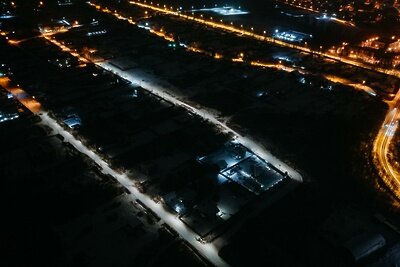    Уличное освещение © Пресс-служба Министерства благоустройства Московской области