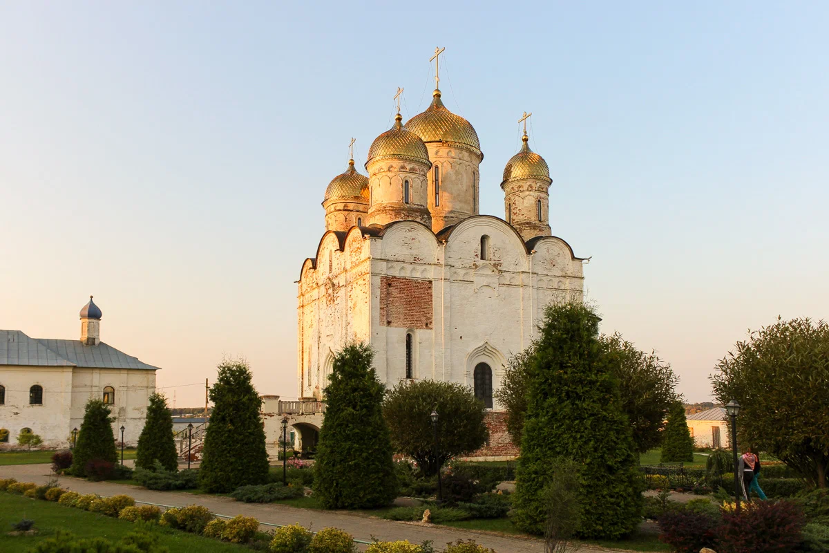 Рождественский собор Суздаль ХIII XVI