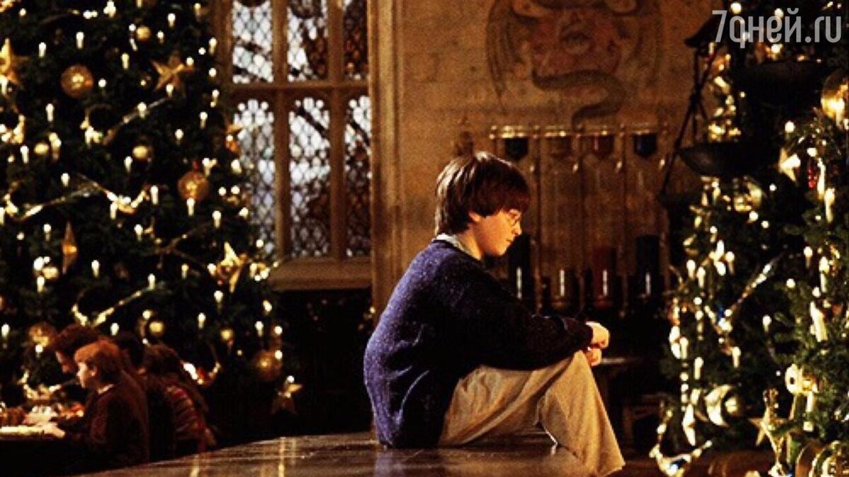 Гарри Поттер и философский камень Рождество