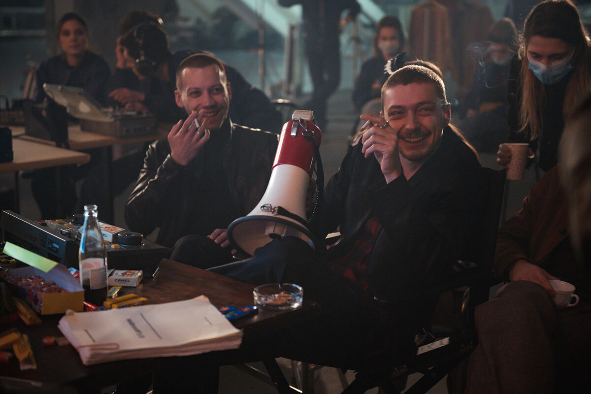    Фильм "Клипмейкеры"АРХИВЫ ПРЕСС-СЛУЖБ