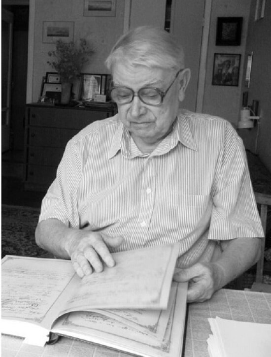     Журналист и писатель Анатолий Гордиенко. Фото И. Ларионовой