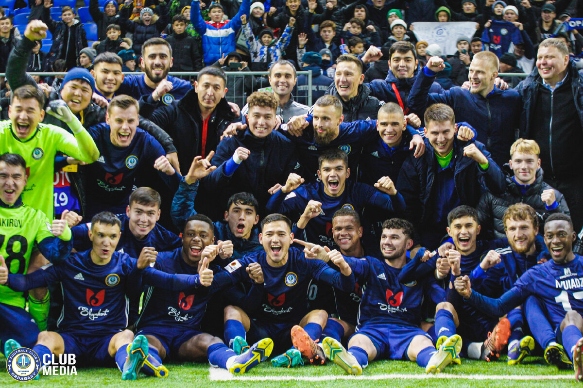 Обладатели Кубка Казахстана - 2022 года