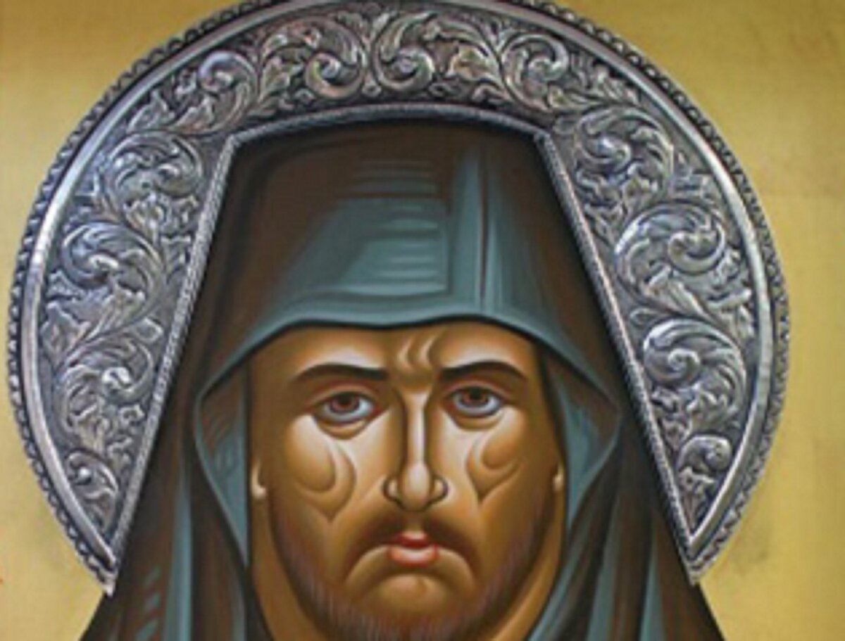 Святой Никифор Прокаженный