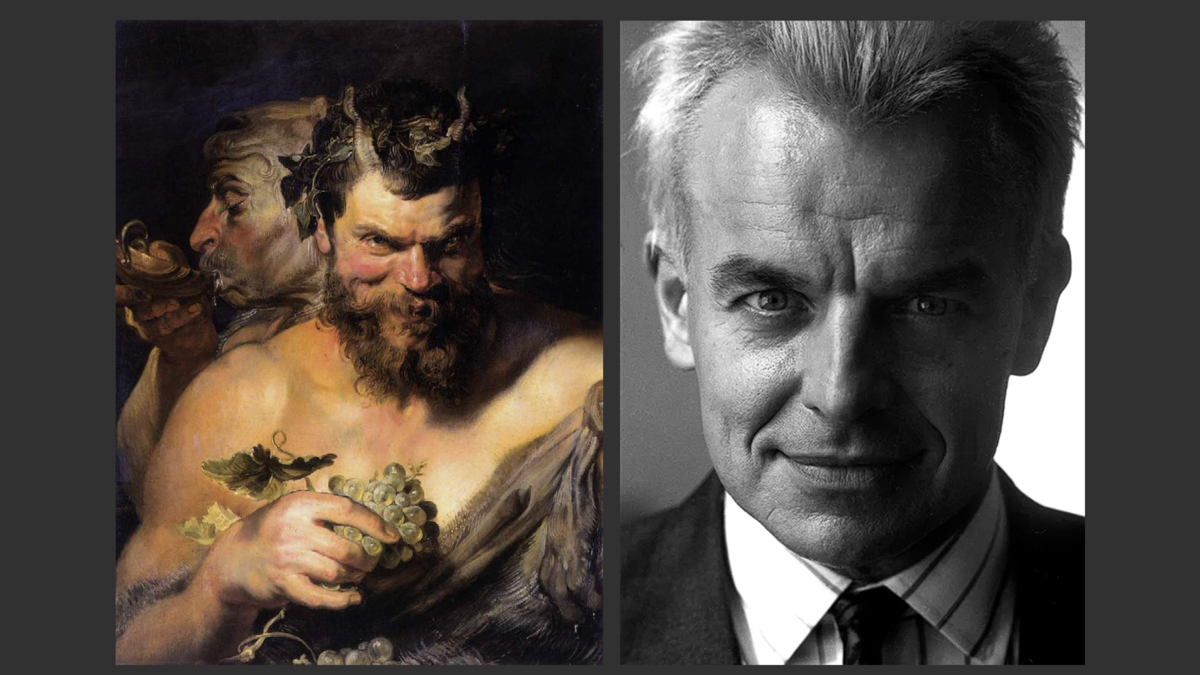 "Два Сатира", Питер Пауль Рубенс, 1619 г. и чертовски-улыбающийся Лиланд Палмер