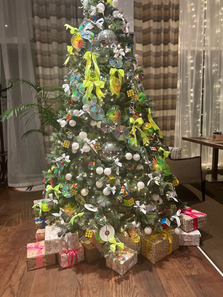 Креативная Елка 🌲 в Отеле