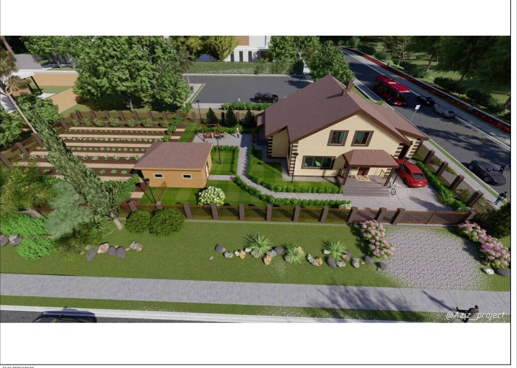 Вид из переулка