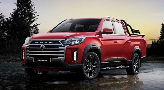 SsangYong Rexton Sports