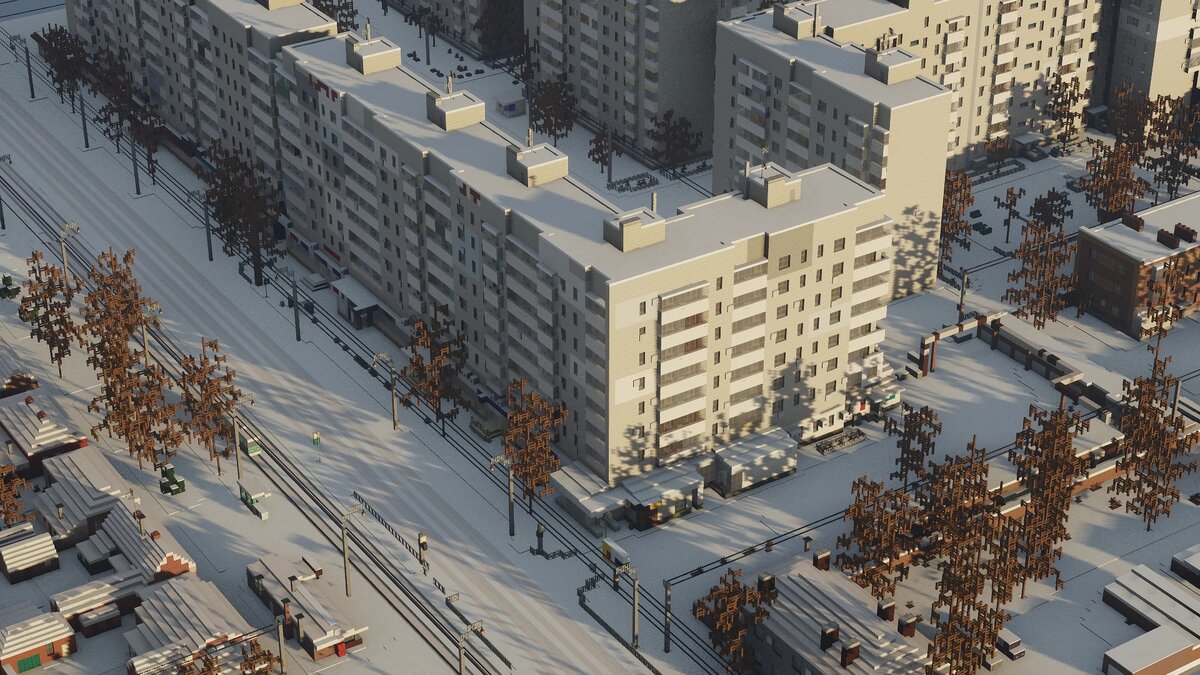    Умелец возводит точную копию Таганрога в Minecraft