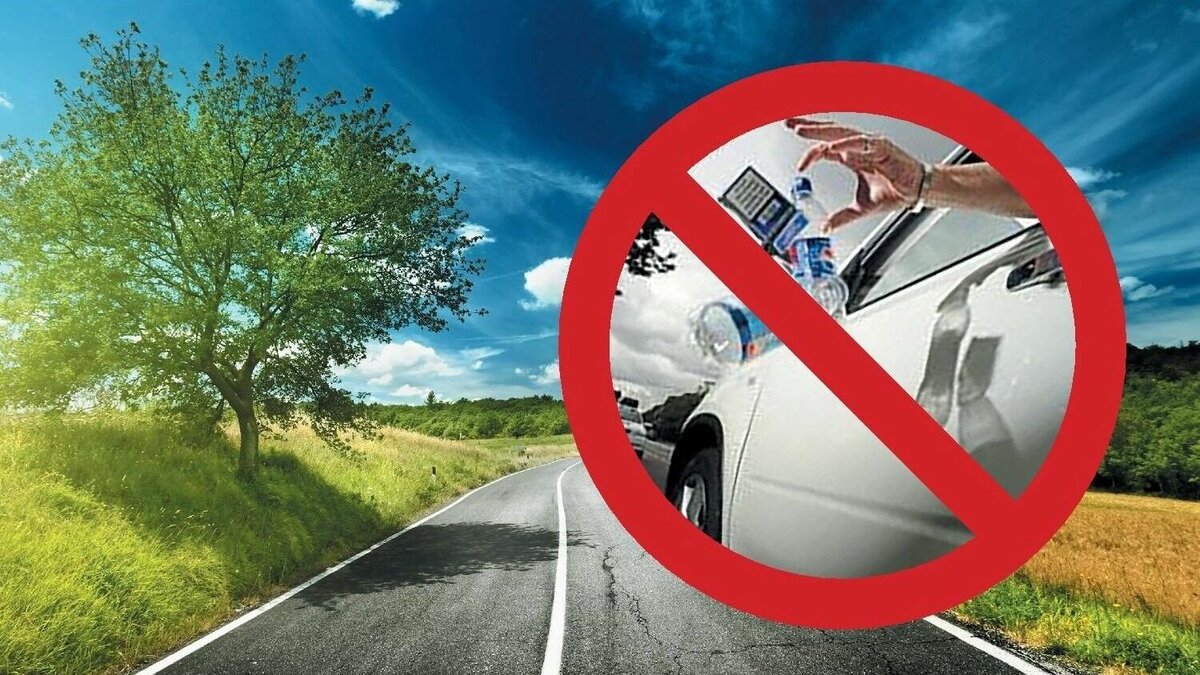     Оставить мусор на обочине дороги или даже в лесу станет отныне довольно дорогим удовольствием