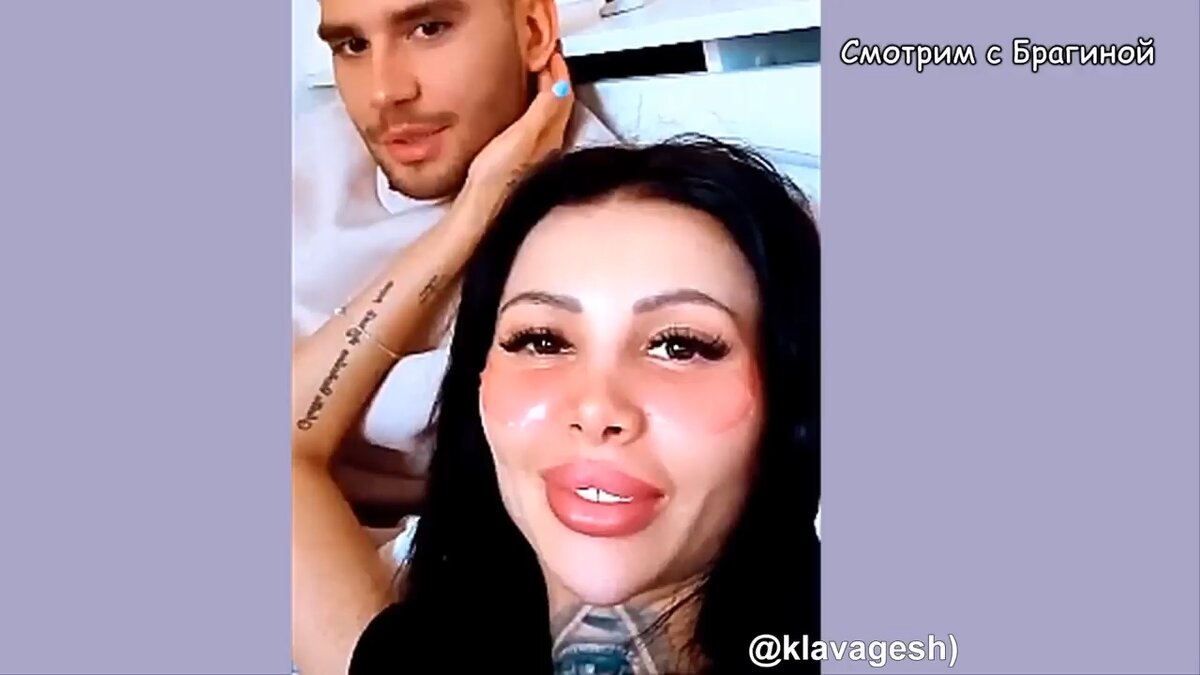 Клава и Женя, инстаграм
