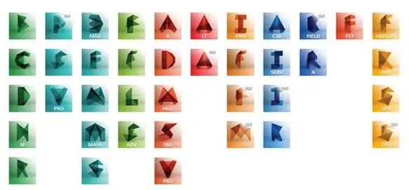 Программные продукты Autodesk 2022