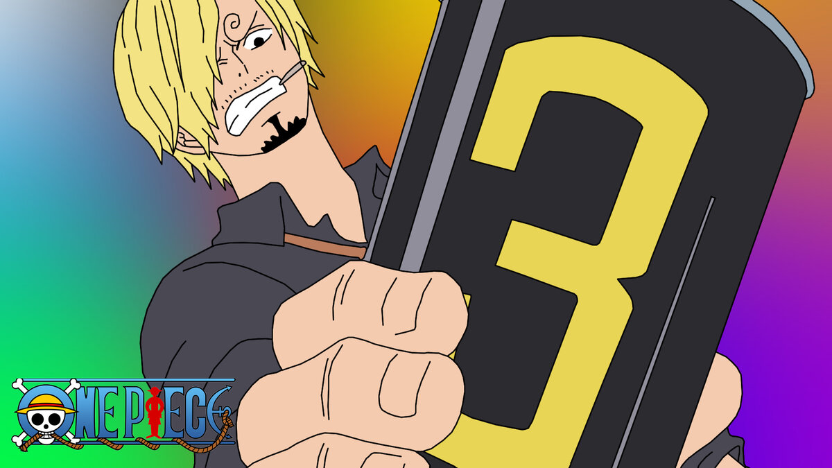 Санджи и Рейдовый Костюм