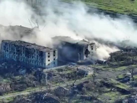     Соледар. Фото: Кадр из видео.