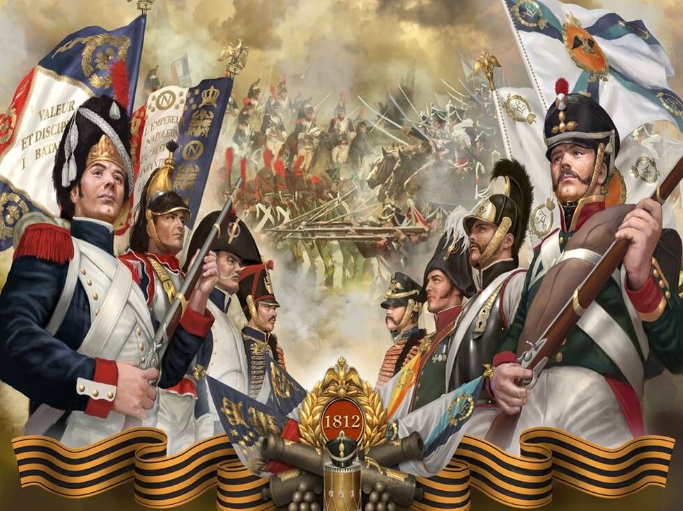 Великие победы в истории россии. Бородинское сражение 1812 года. Победа России в войне 1812 года.