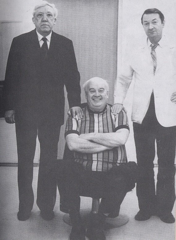 Одно из последних совместных фото легендарного трио...