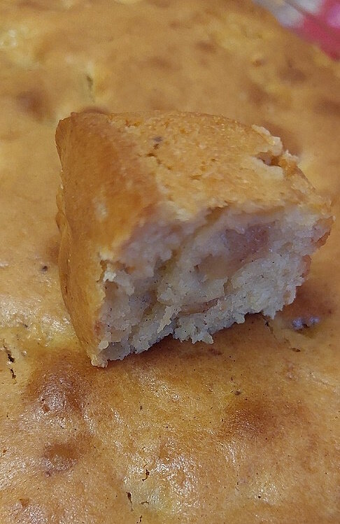 Мой кекс с яблоками