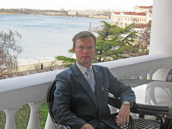     Доцент кафедры истории России Таврической академии Крымского федерального университета Виктор Афанасьев, фото из личного архива.