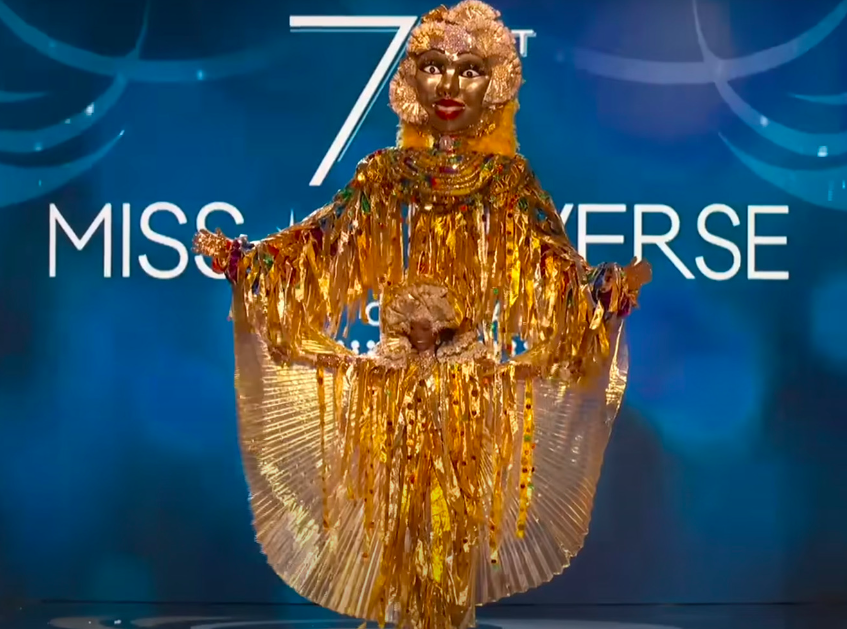     Мисс Тринидад и Тобаго Фото: стоп-кадр YOUTUBE.COM